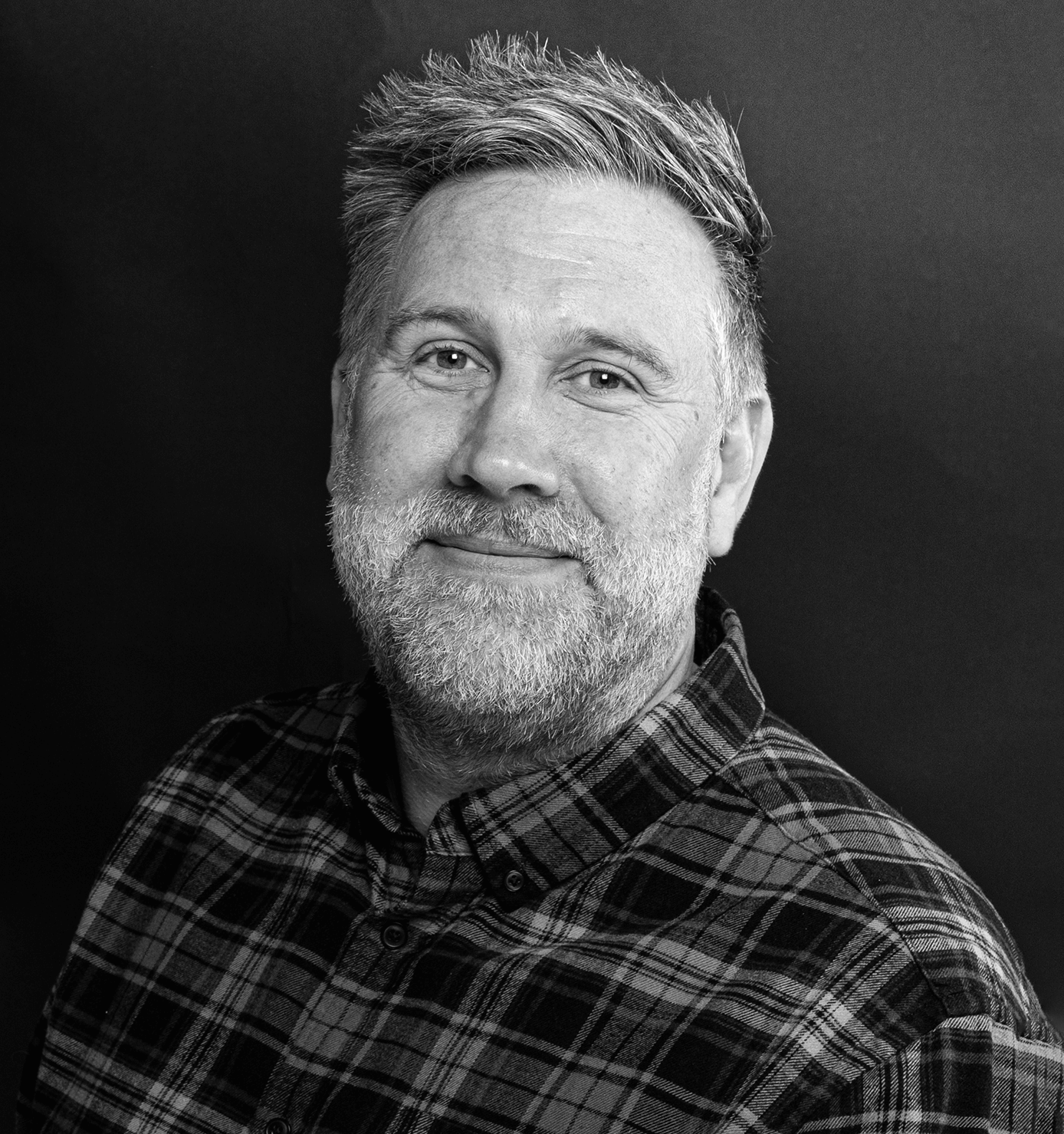 Portrait of Paul Halfpenny