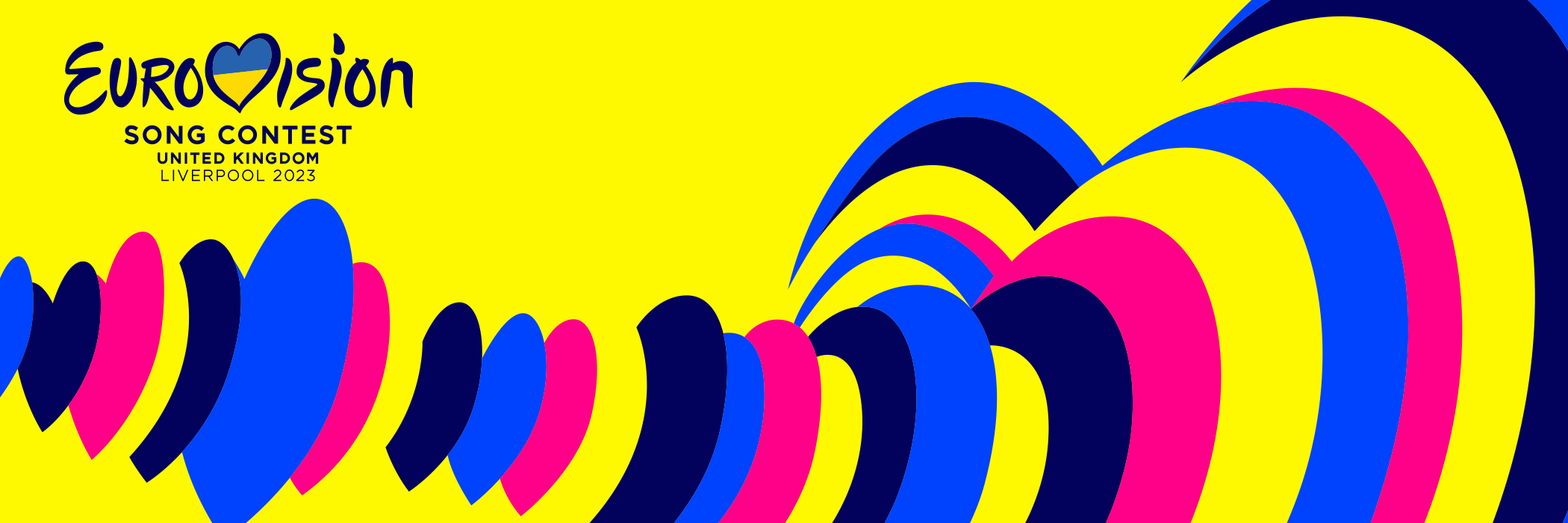 Eurovision Song Contest United Kingdom Liverpool 2023 graphic